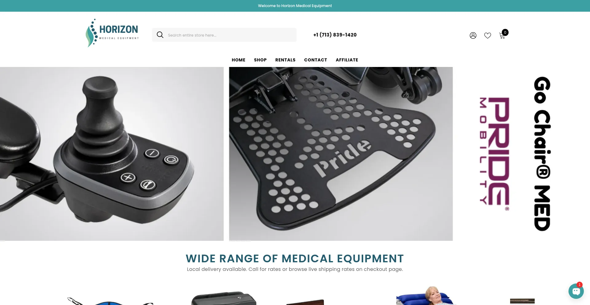 Horizonmedicalequipment.net