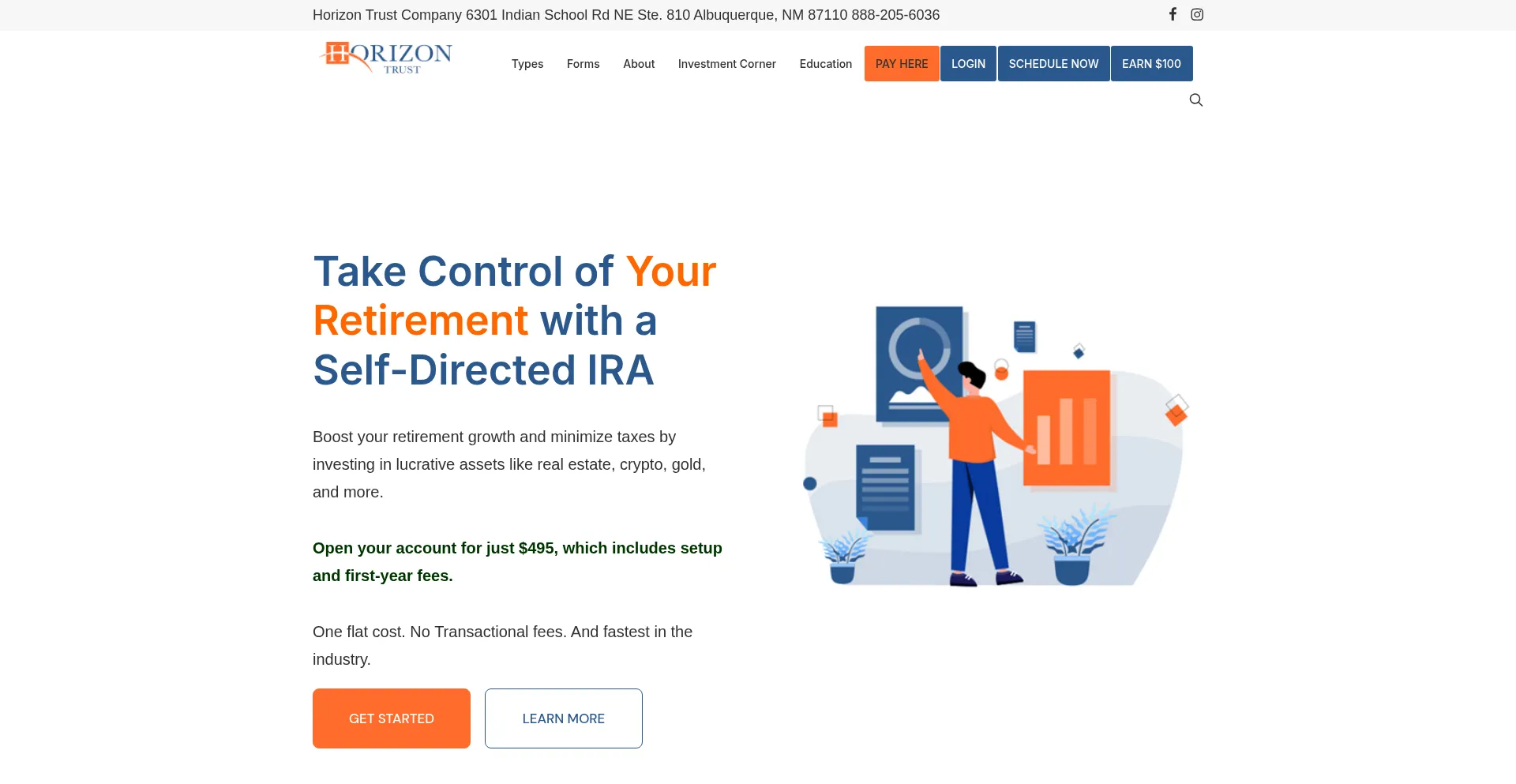 Horizontrust.com est-il Sûr et Fiable ?