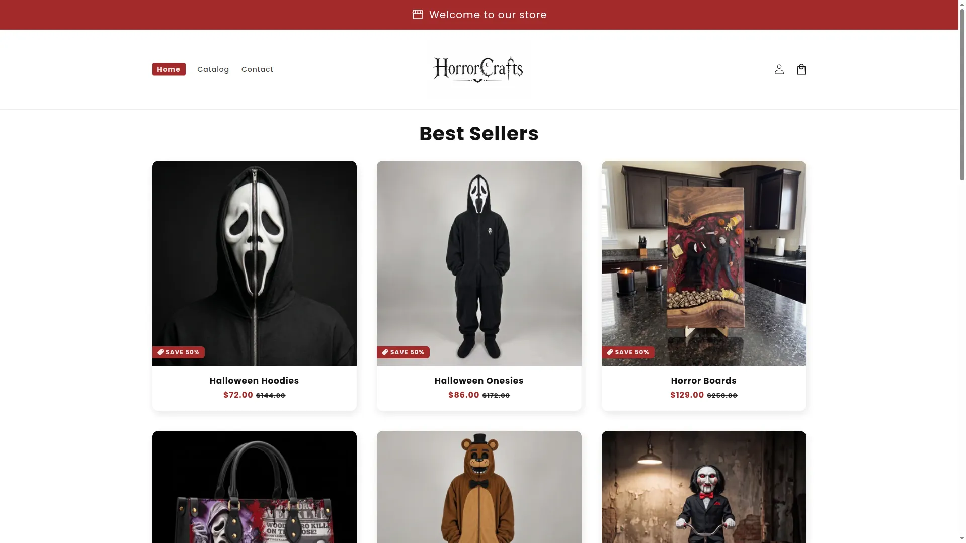 Horrorcrafts.com