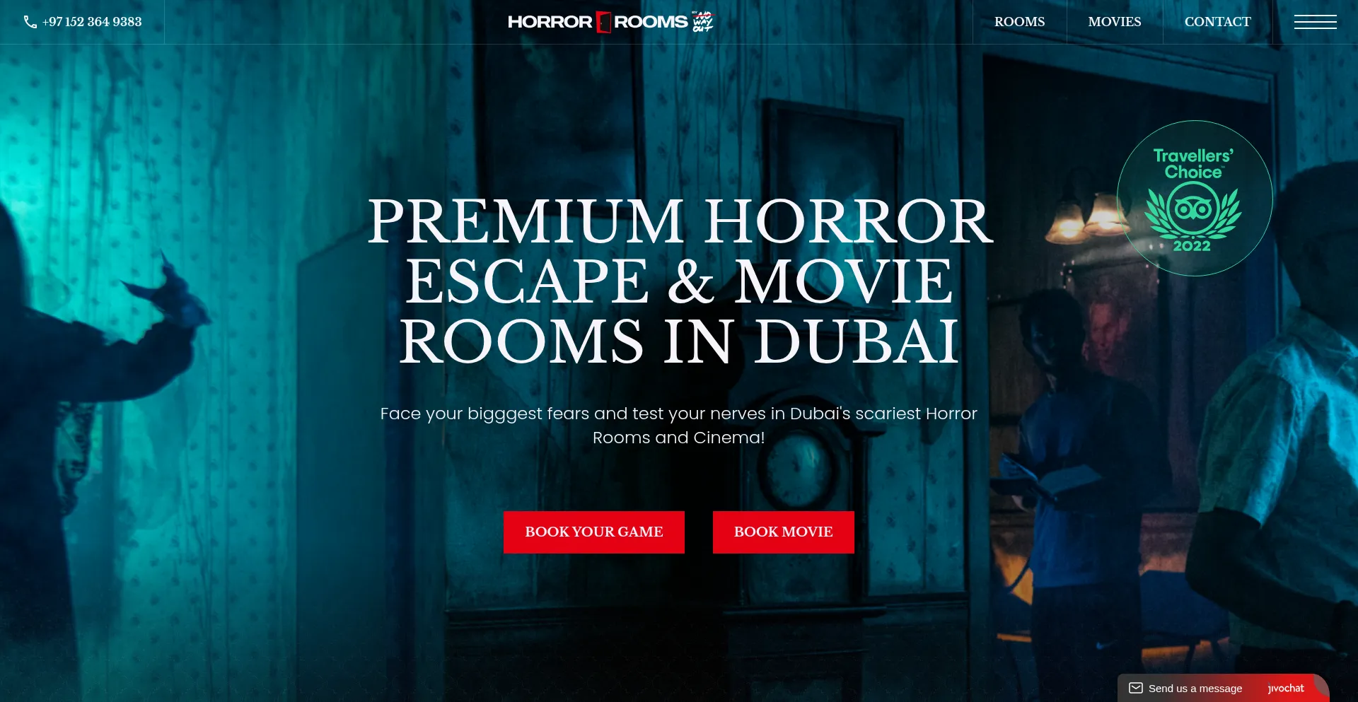 Horrorrooms.ae est-il Sûr et Fiable ?