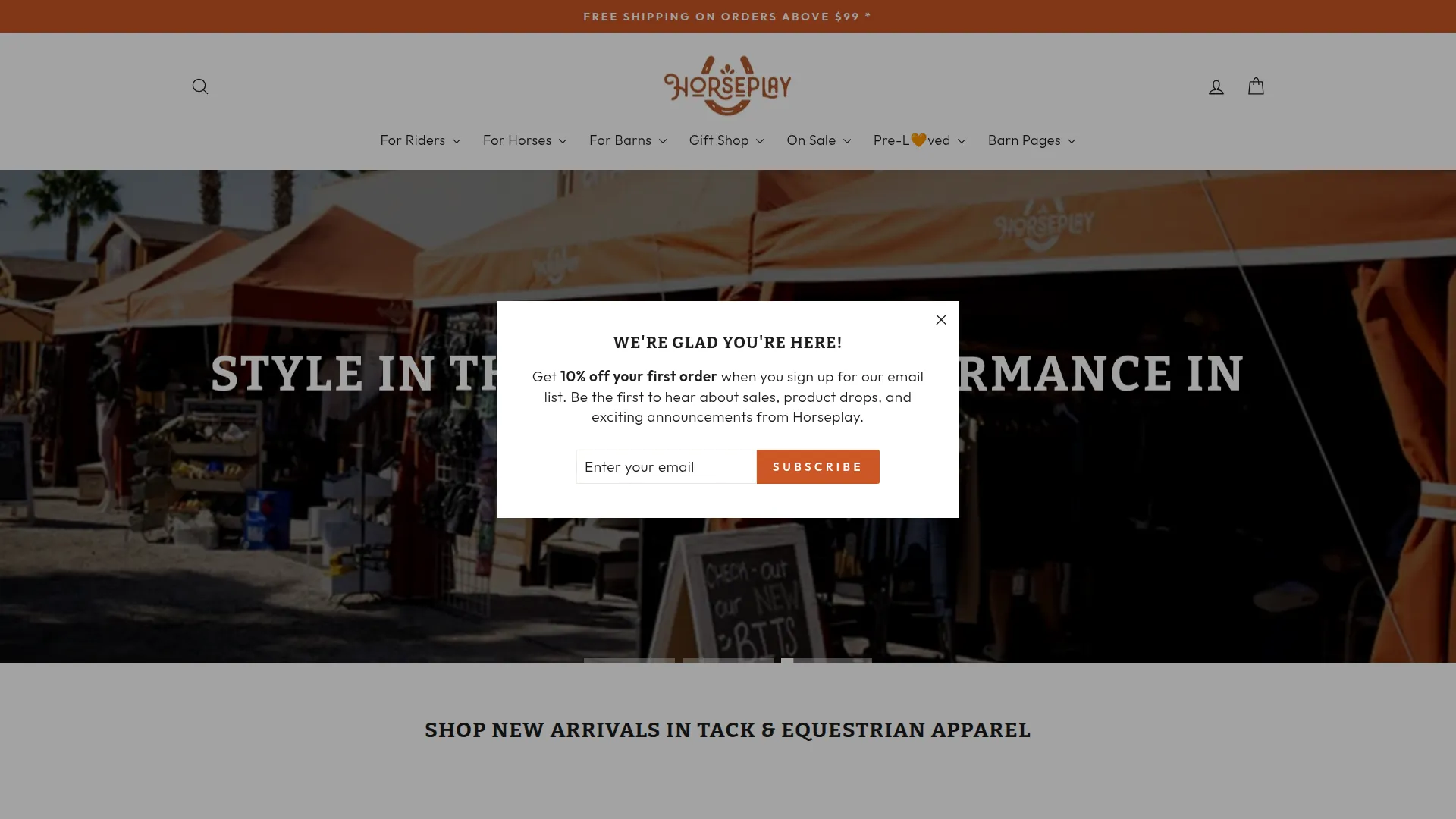 Horseplaybend.com