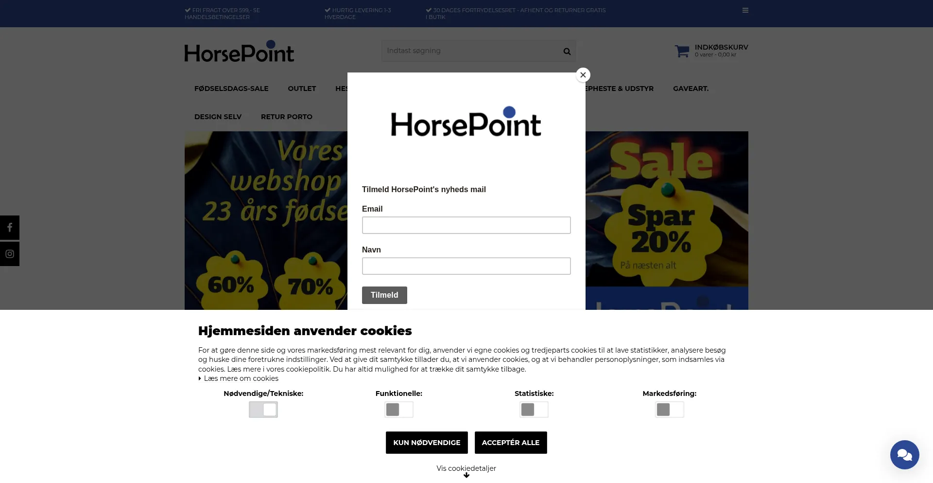 Horsepoint.dk est-il Sûr et Fiable ?