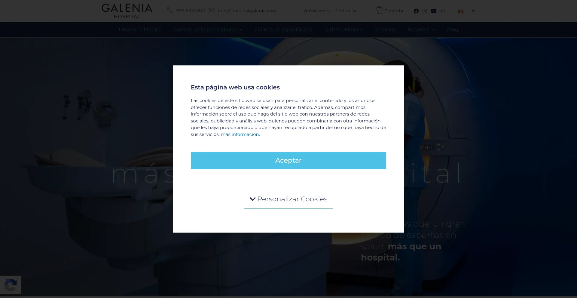 Hospitalgalenia.com