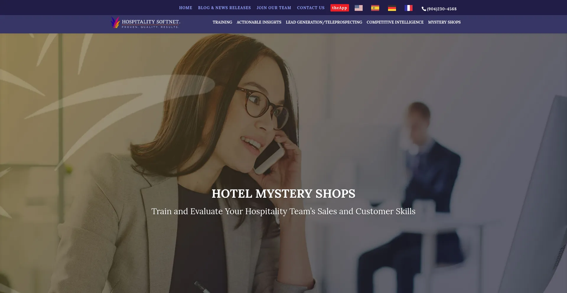 Hospitalitysoftnet.com est-il Sûr et Fiable ?