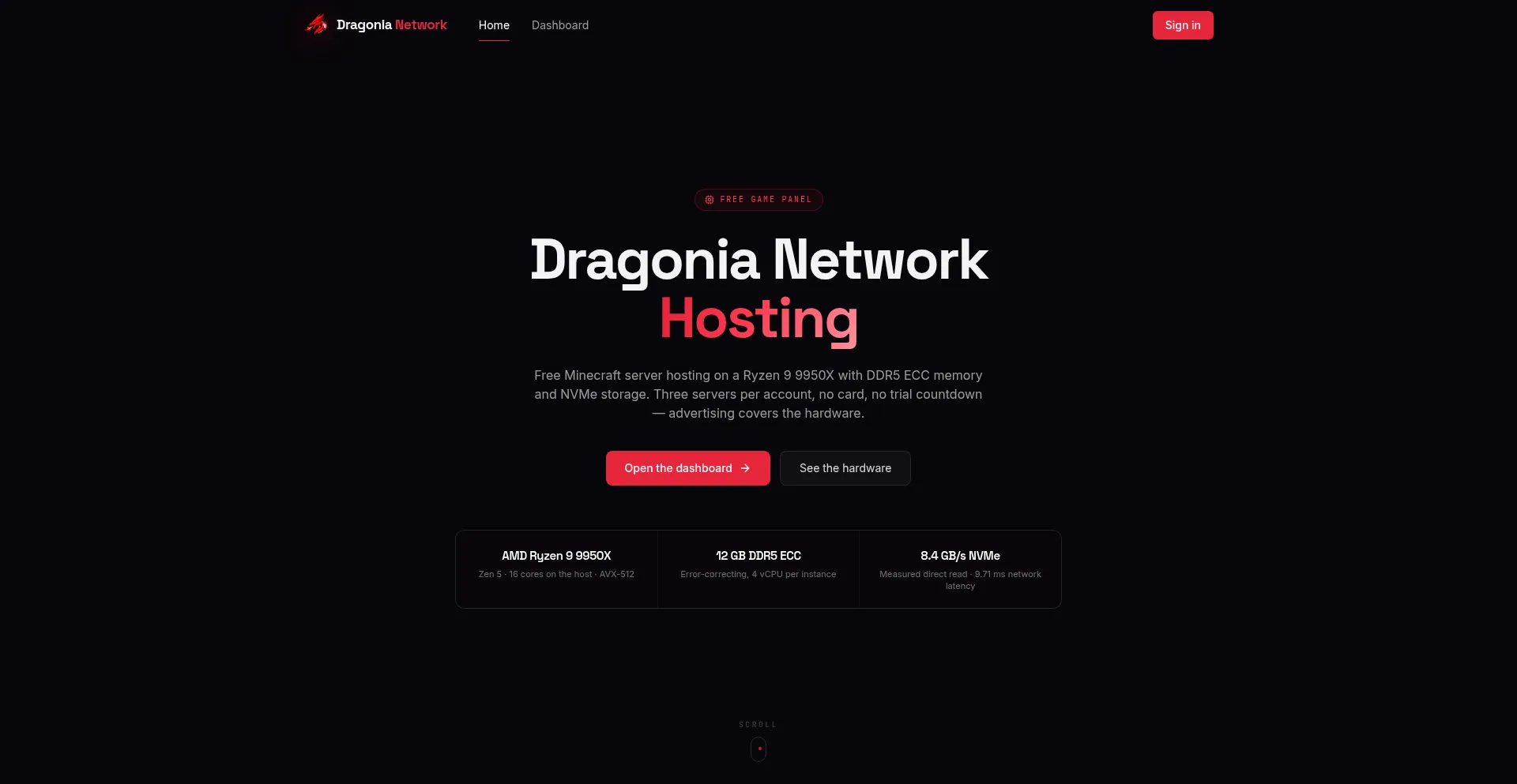 Host.dragonianetwork.com