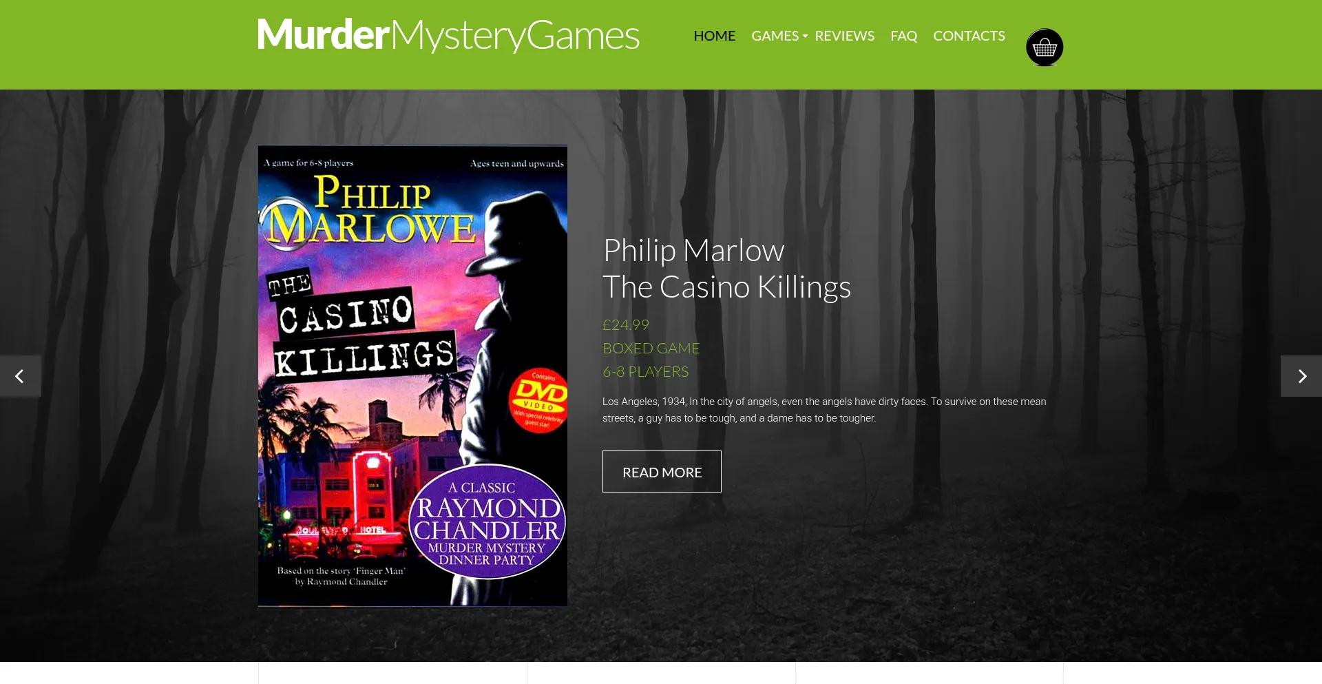 Hostamurdermystery.co.uk