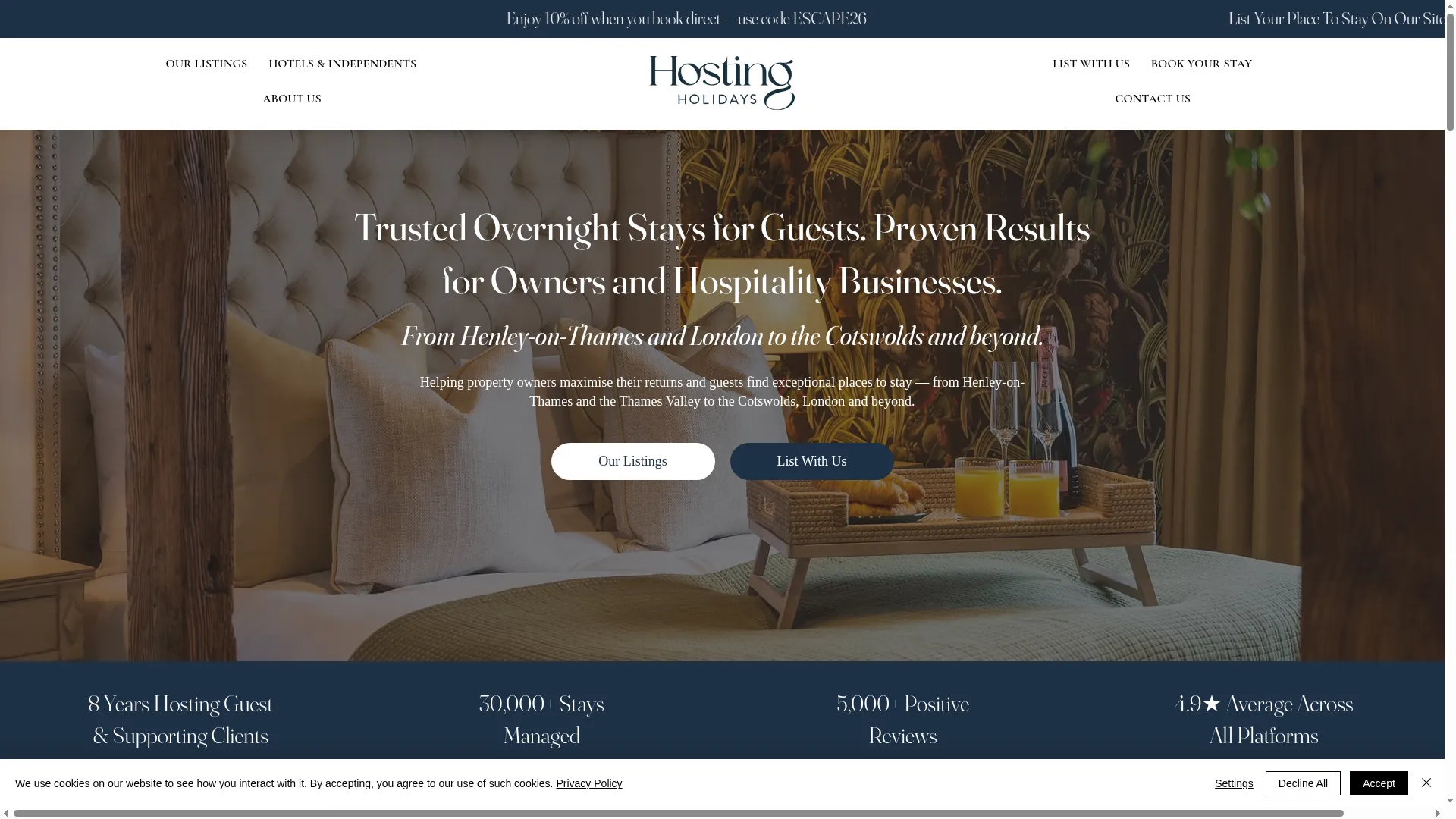 Hostingholidays.com
