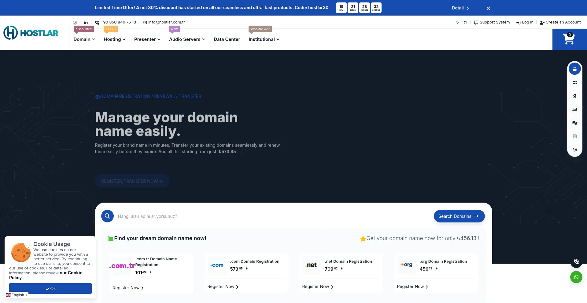 Hostlar.com.tr