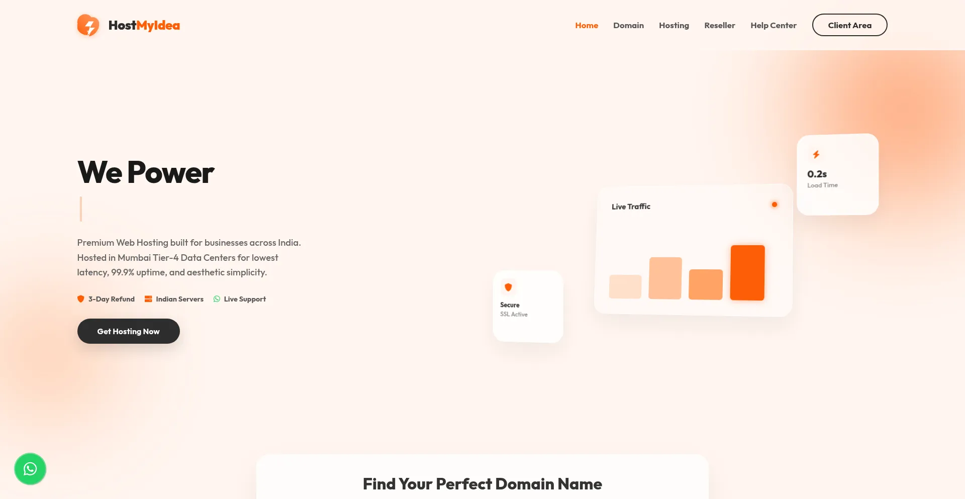 Hostmyidea.in