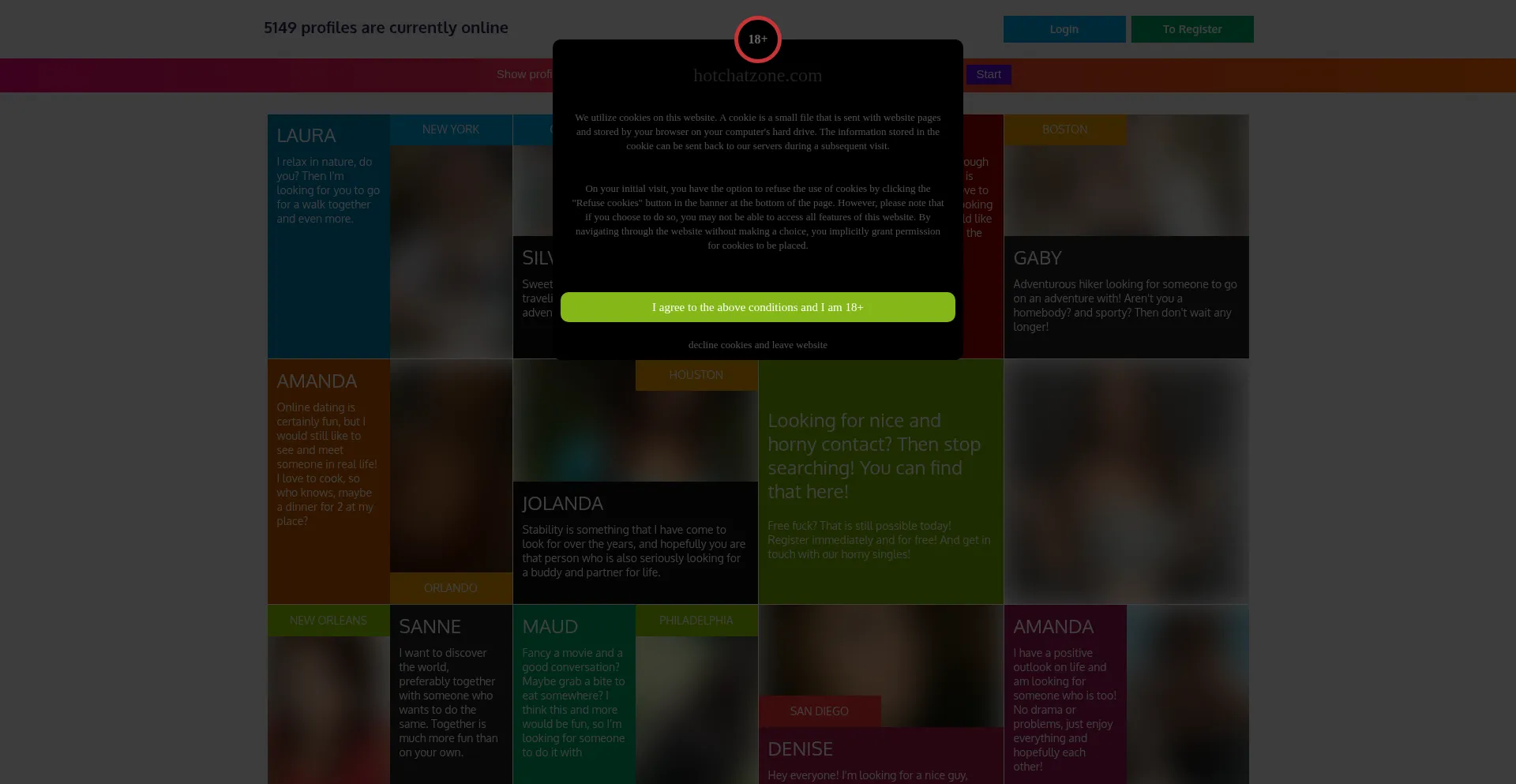 Hotchatzone.com