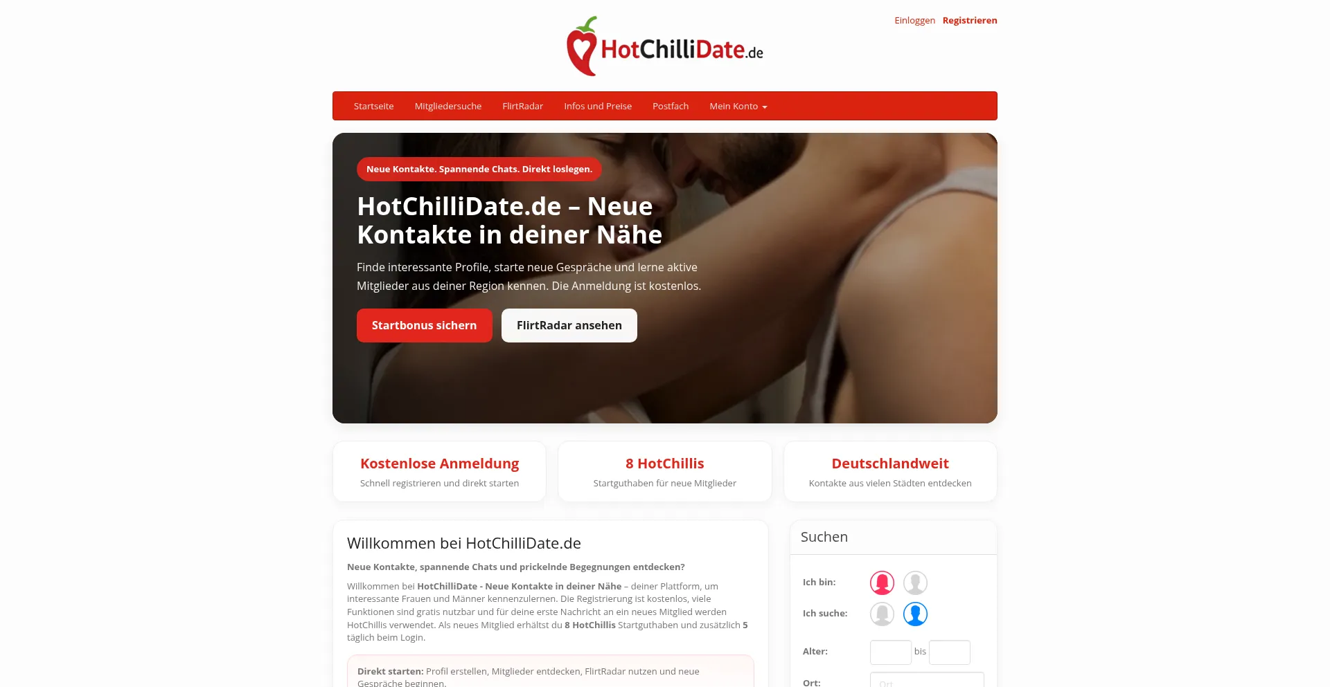 Hotchillidate.de