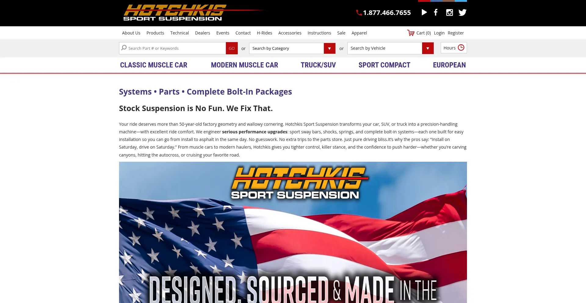 Hotchkis.net Screenshot