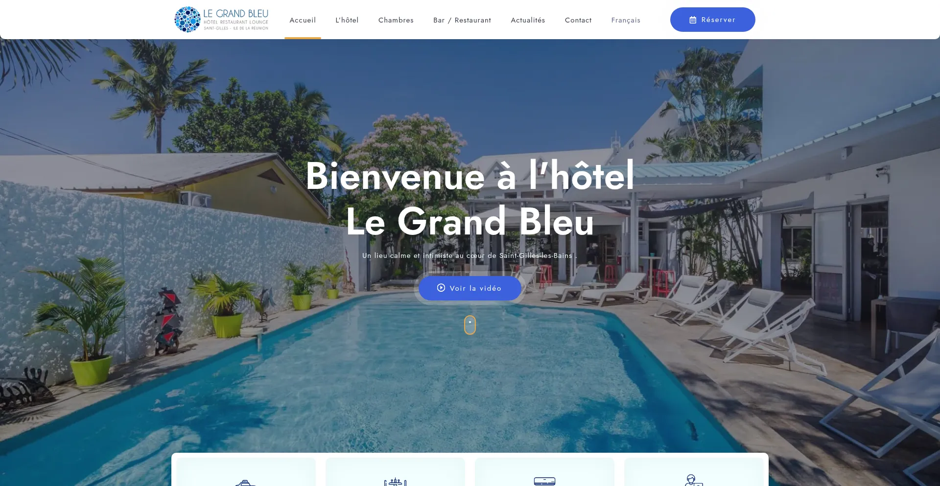 Hotel-legrandbleu.com est-il Sûr et Fiable ?