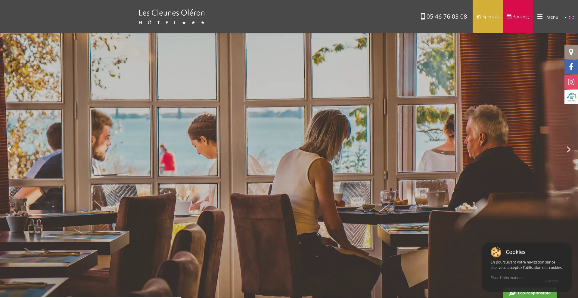 Hotel-les-cleunes.com est-il Sûr et Fiable ?