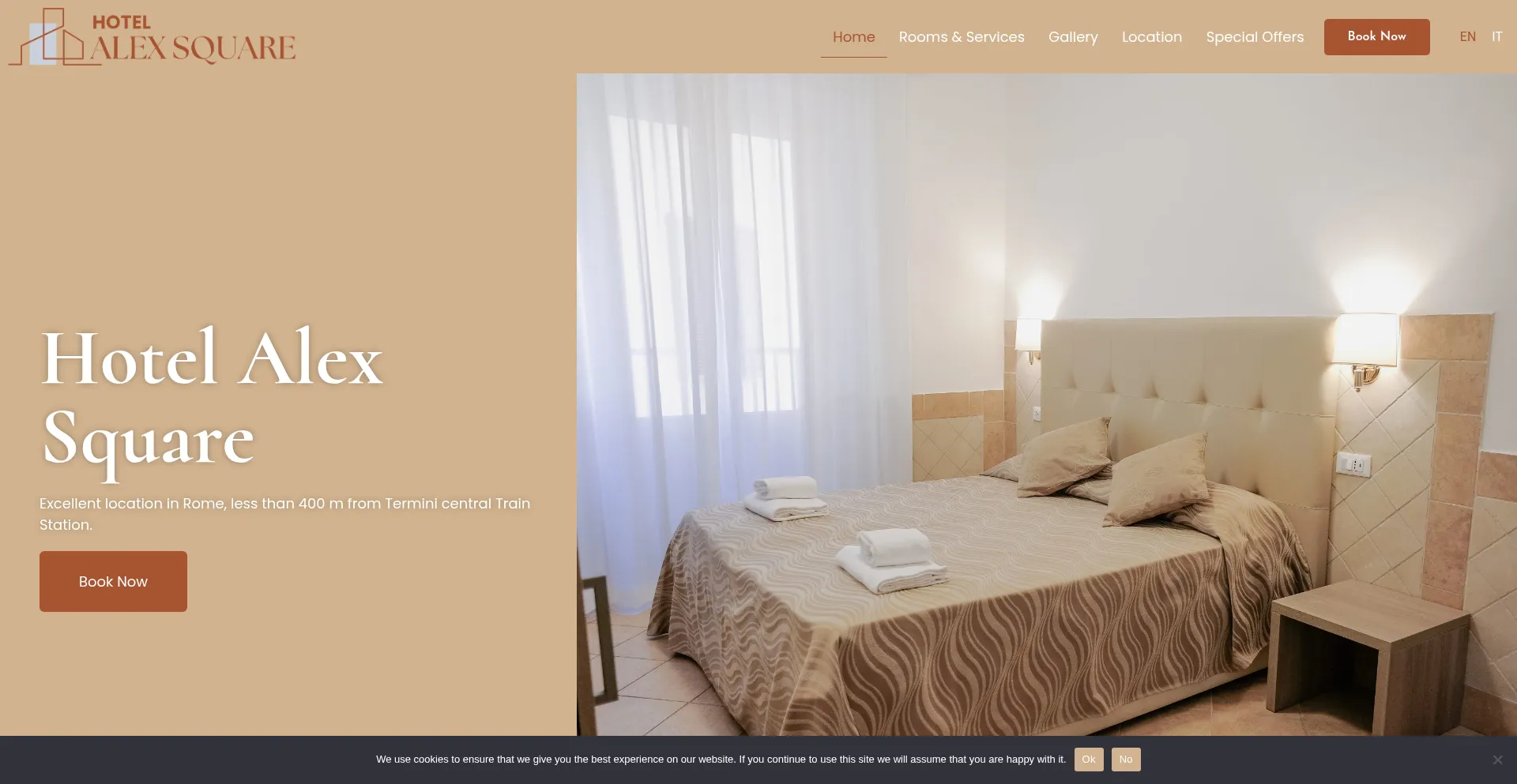 Hotelalexsquare.it est-il Sûr et Fiable ?