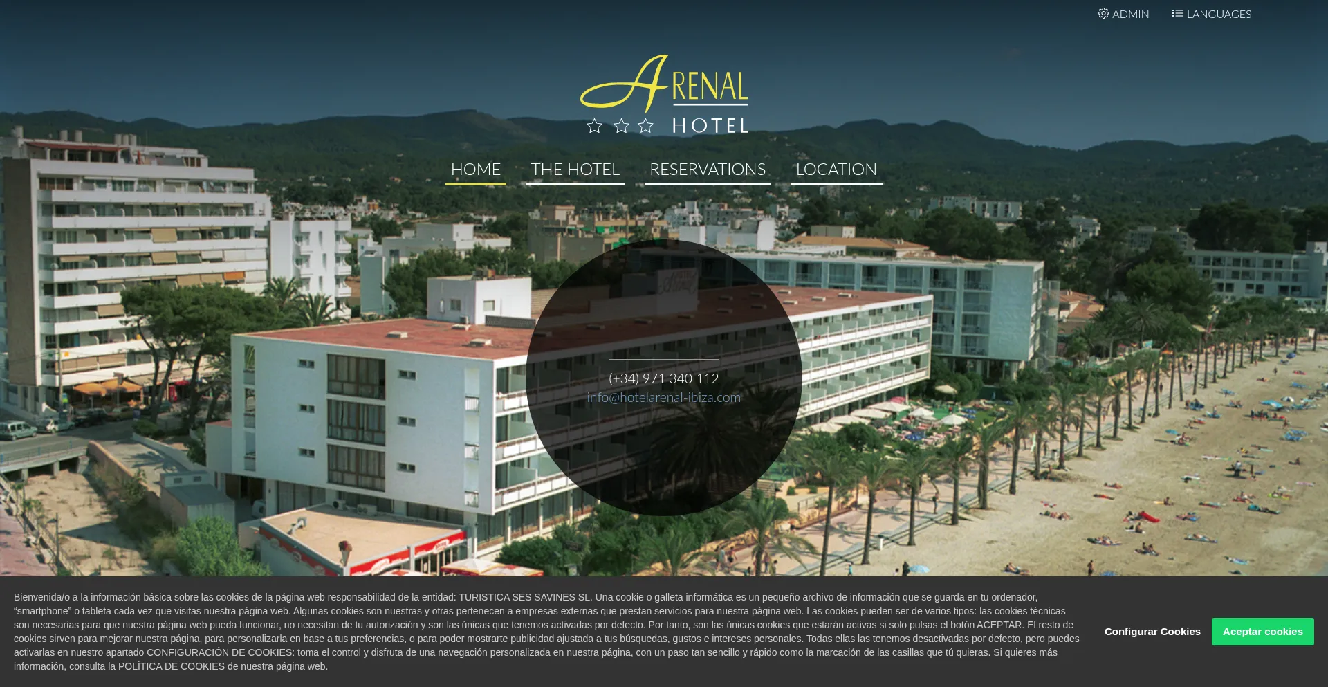 Hotelarenal-ibiza.com