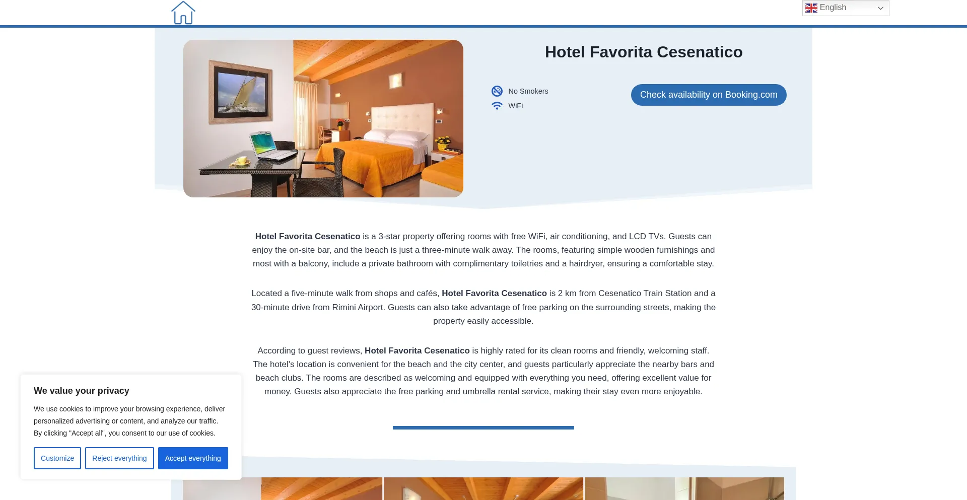 Hotelfavoritacesenatico.top est-il Sûr et Fiable ?