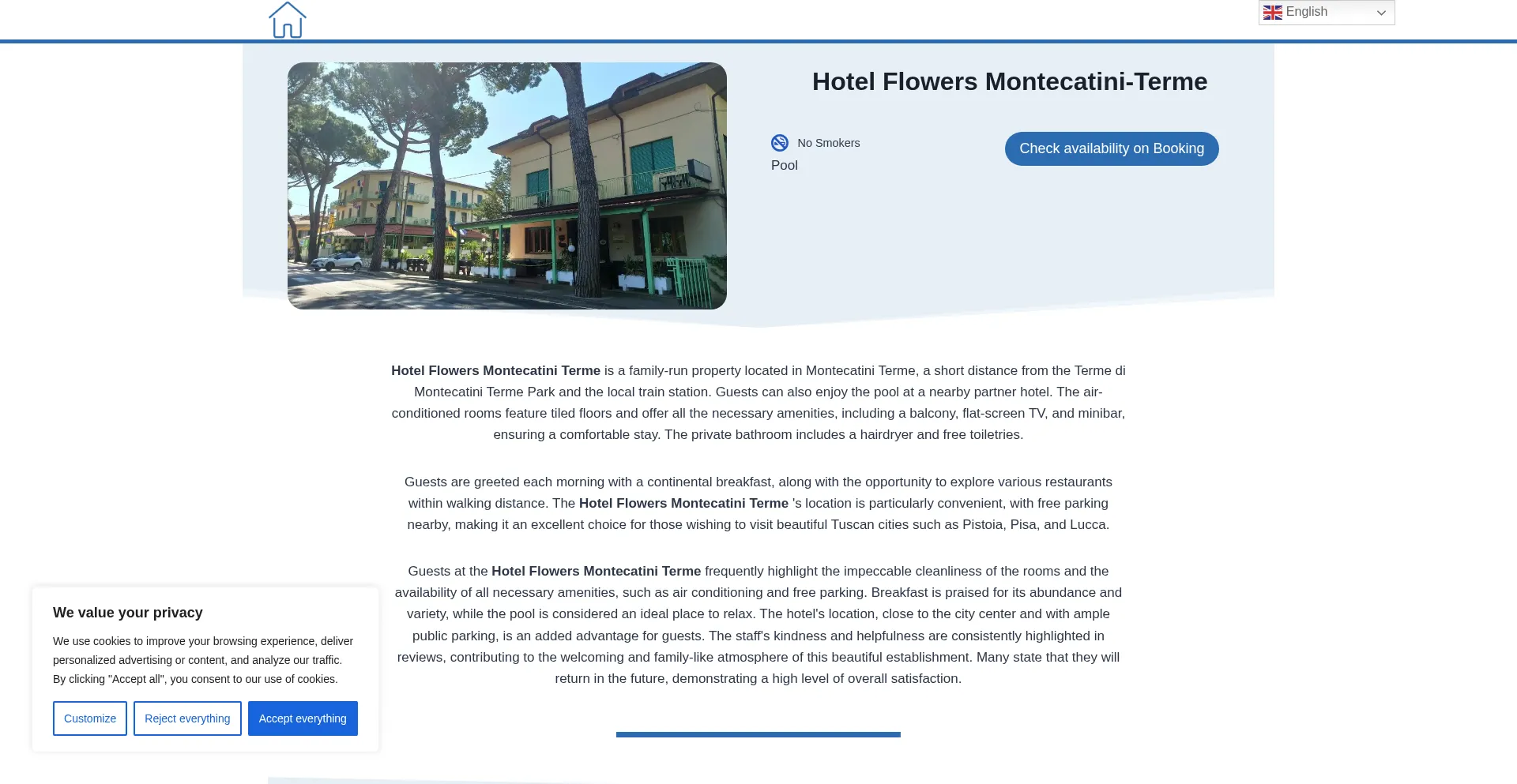Hotelflowersmontecatiniterme.top est-il Sûr et Fiable ?
