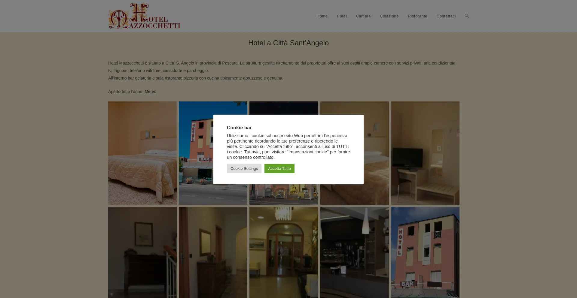 Hotelmazzocchetti.com