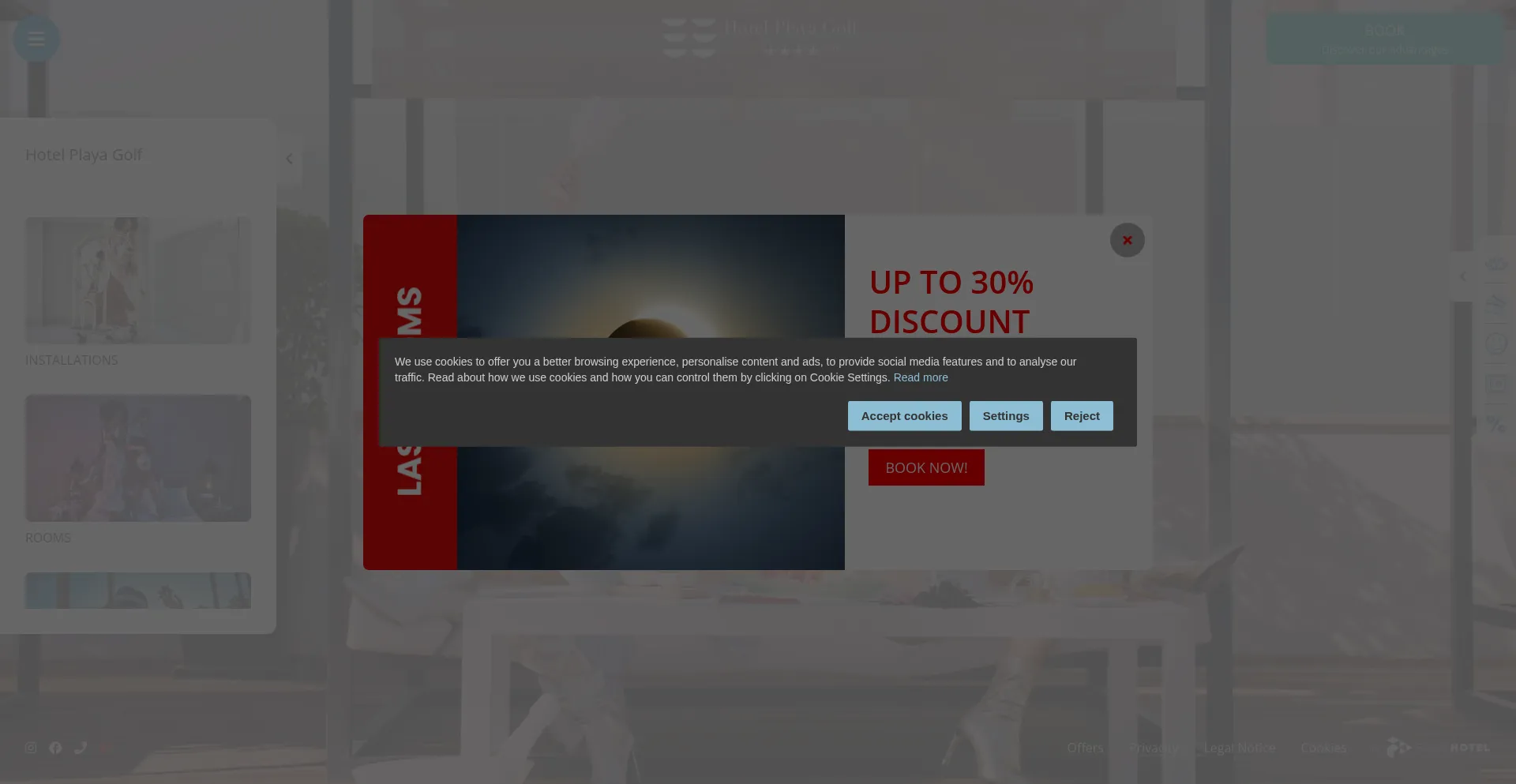 Hotelplayagolf.com