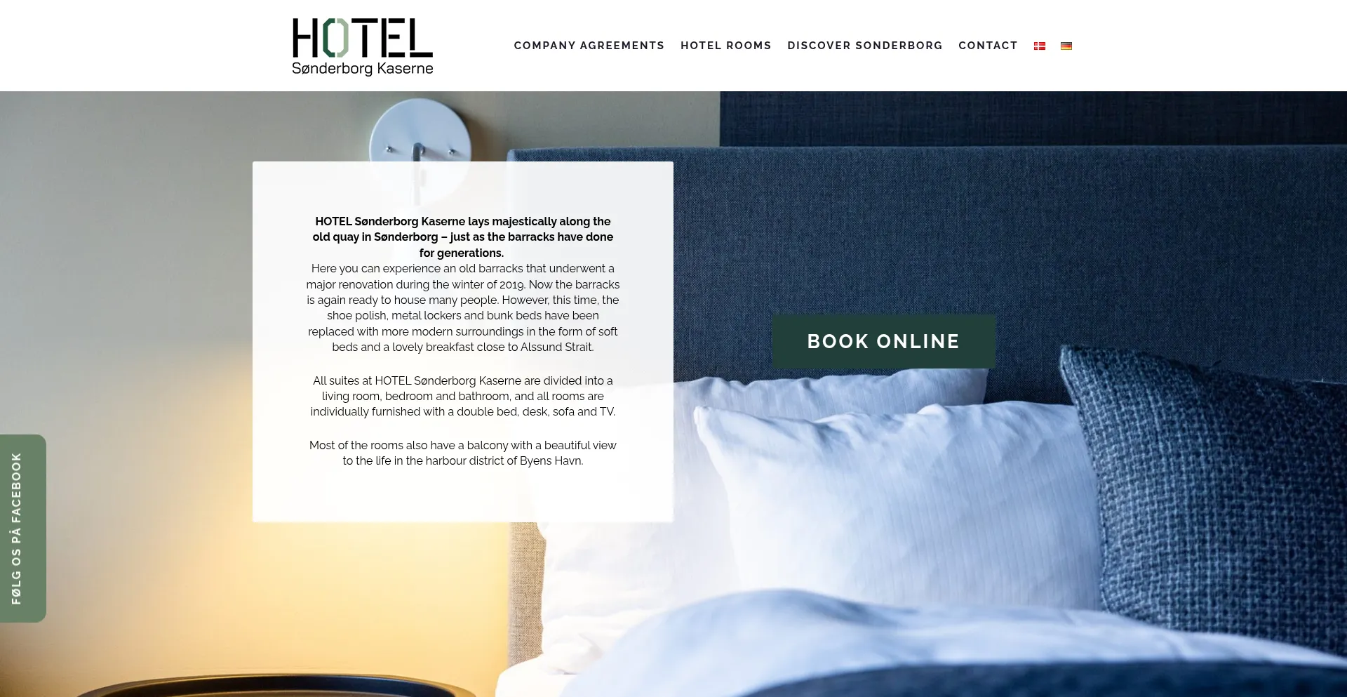 Hotelsonderborgkaserne.dk est-il Sûr et Fiable ?