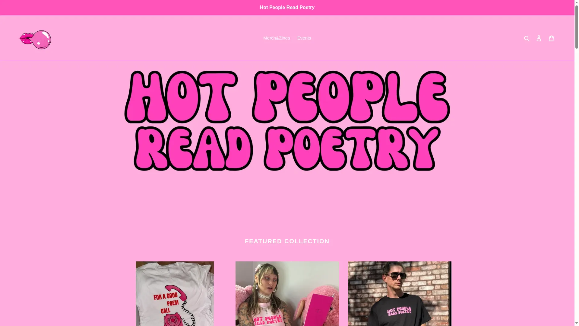 Hotpplreadpoetry.com