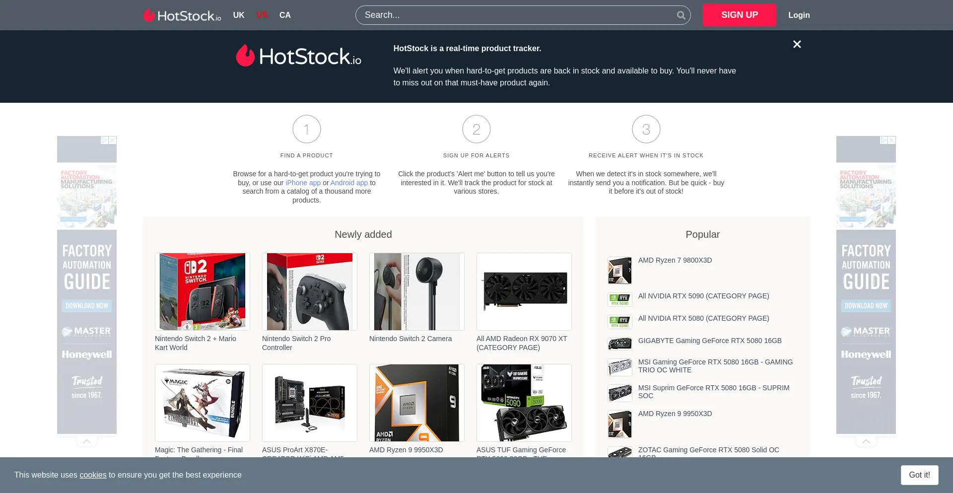 Hotstock.io