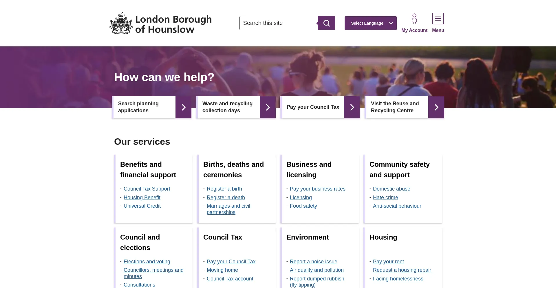 Hounslow.gov.uk est-il Sûr et Fiable ?