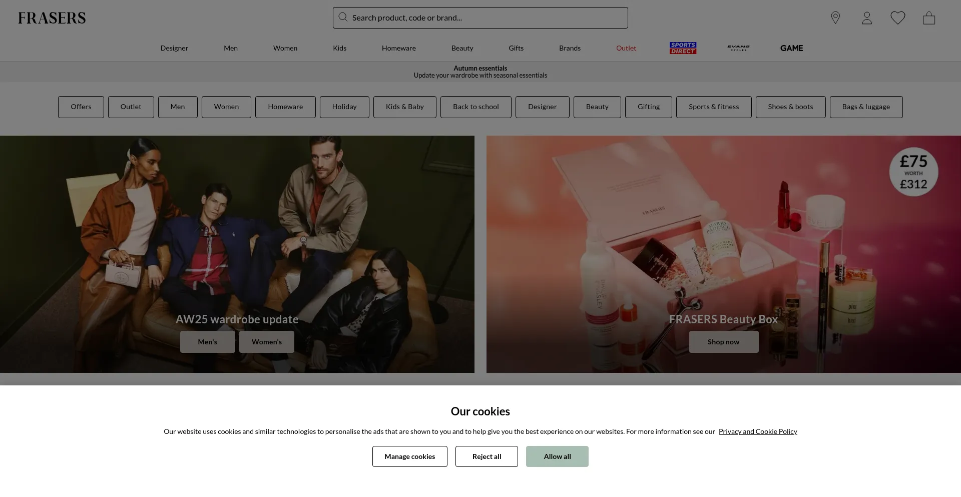 Houseoffraser.co.uk est-il Sûr et Fiable ?