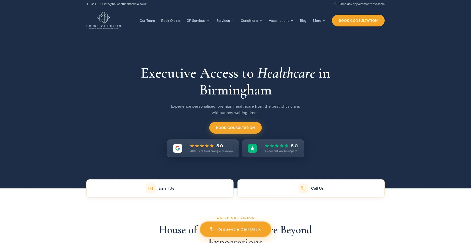 Houseofhealth.org.uk