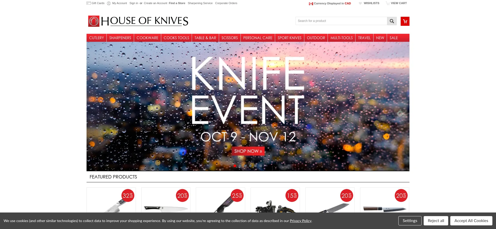 Houseofknives.ca