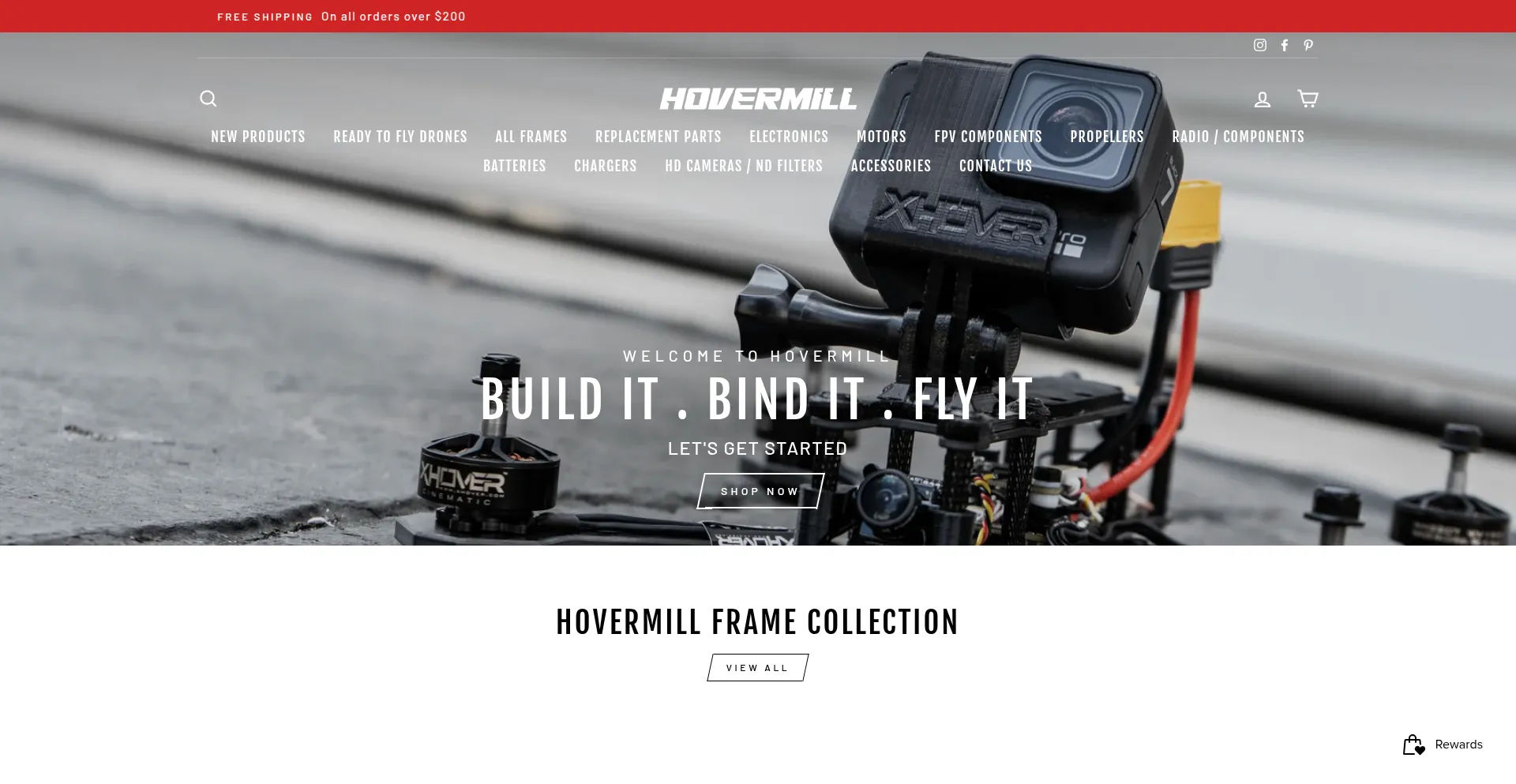 Hovermill.com