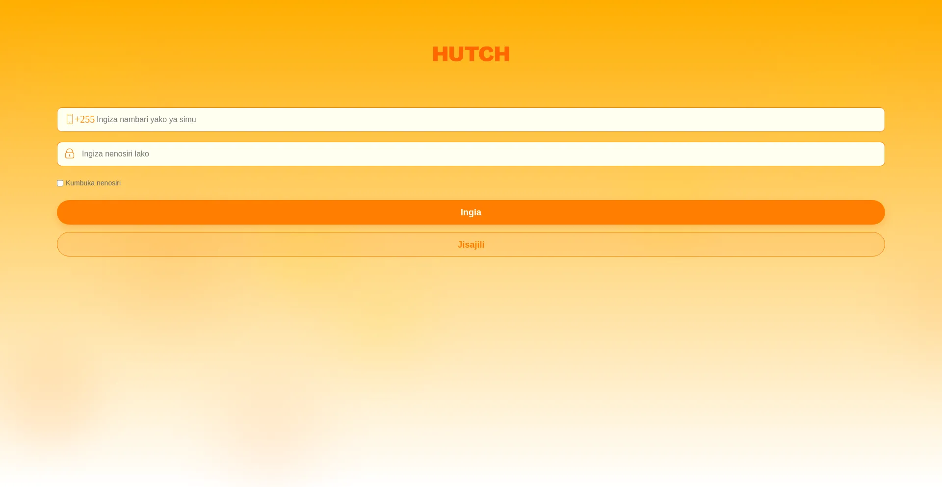 Website screenshot of Hu-wifi.com