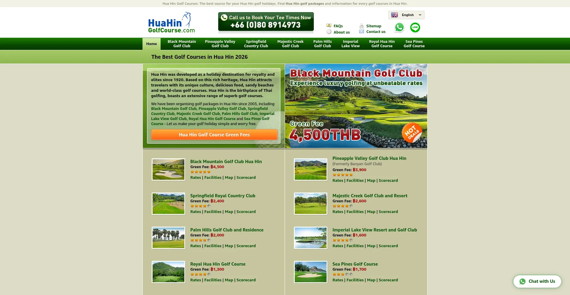 Huahingolfcourse.com