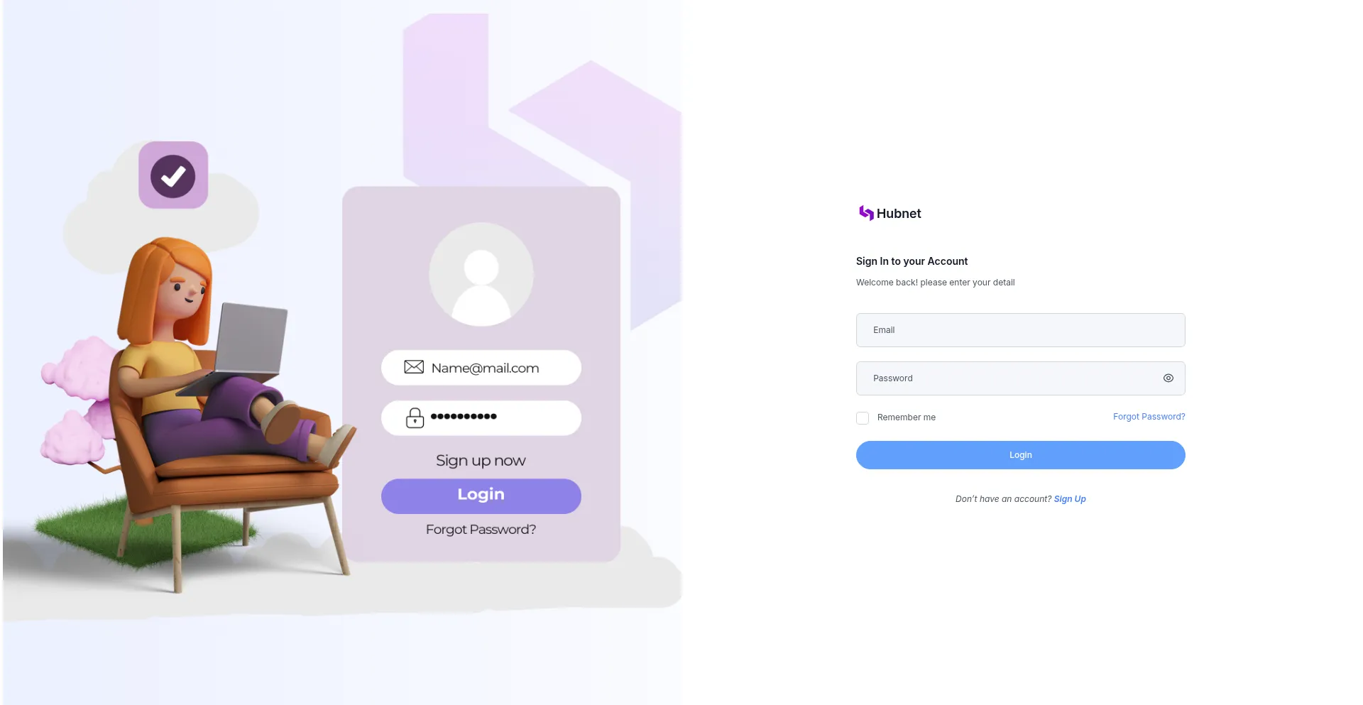 Hubnet.app