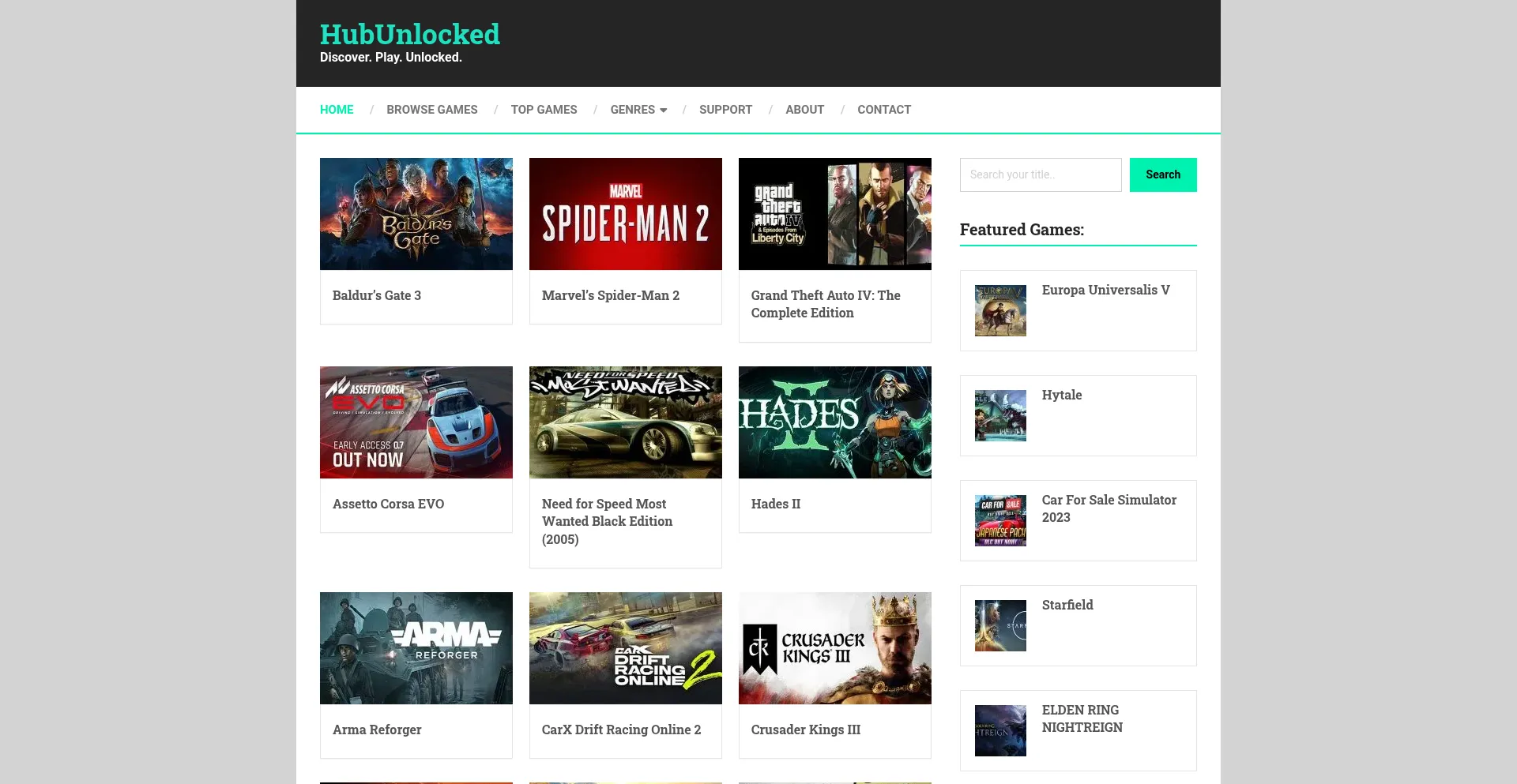 Hubunlocked.com