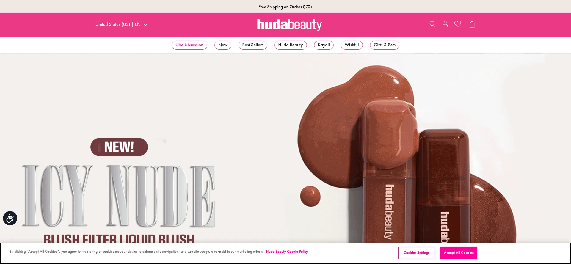 Hudabeauty.com