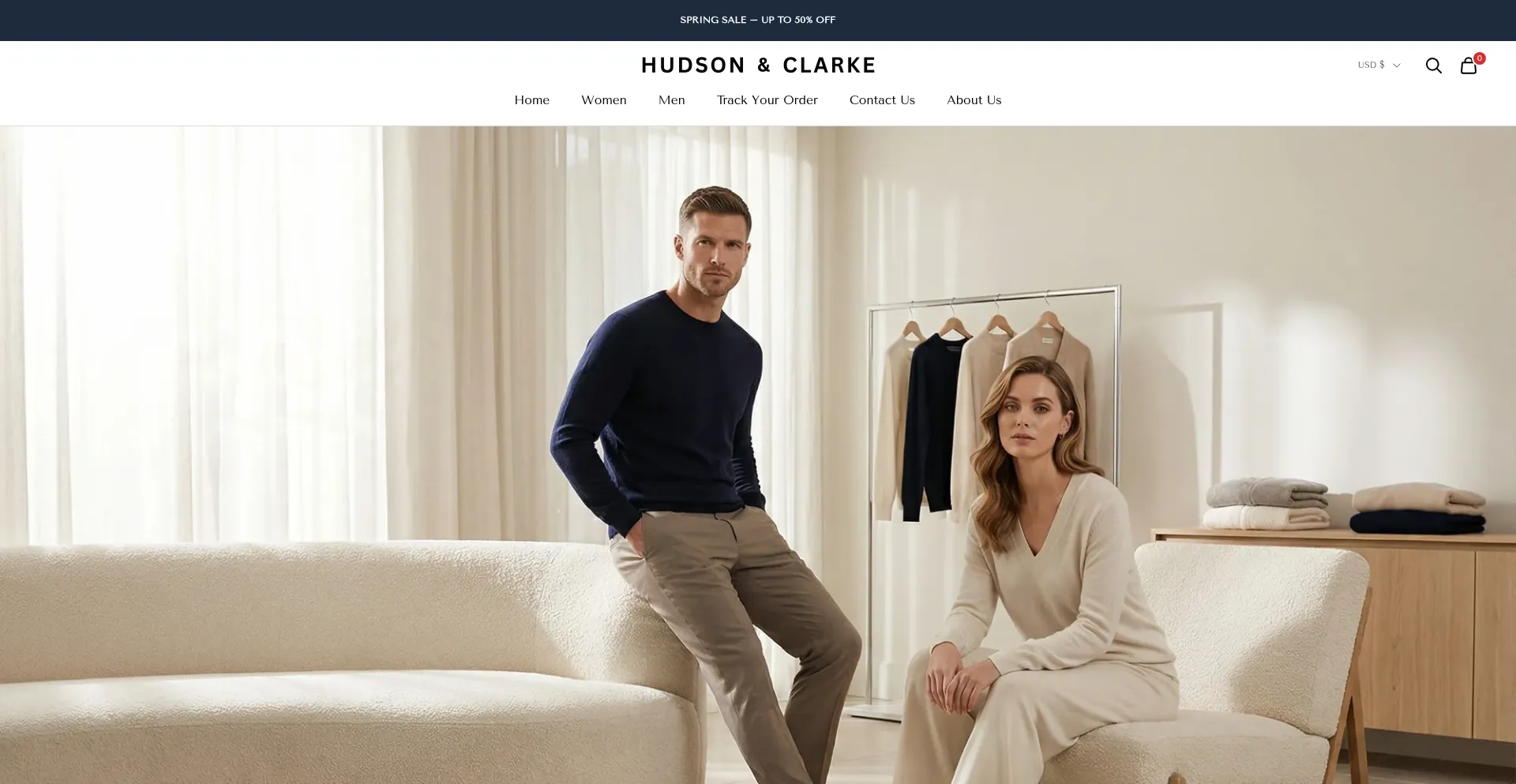 Hudsonandclarke.com