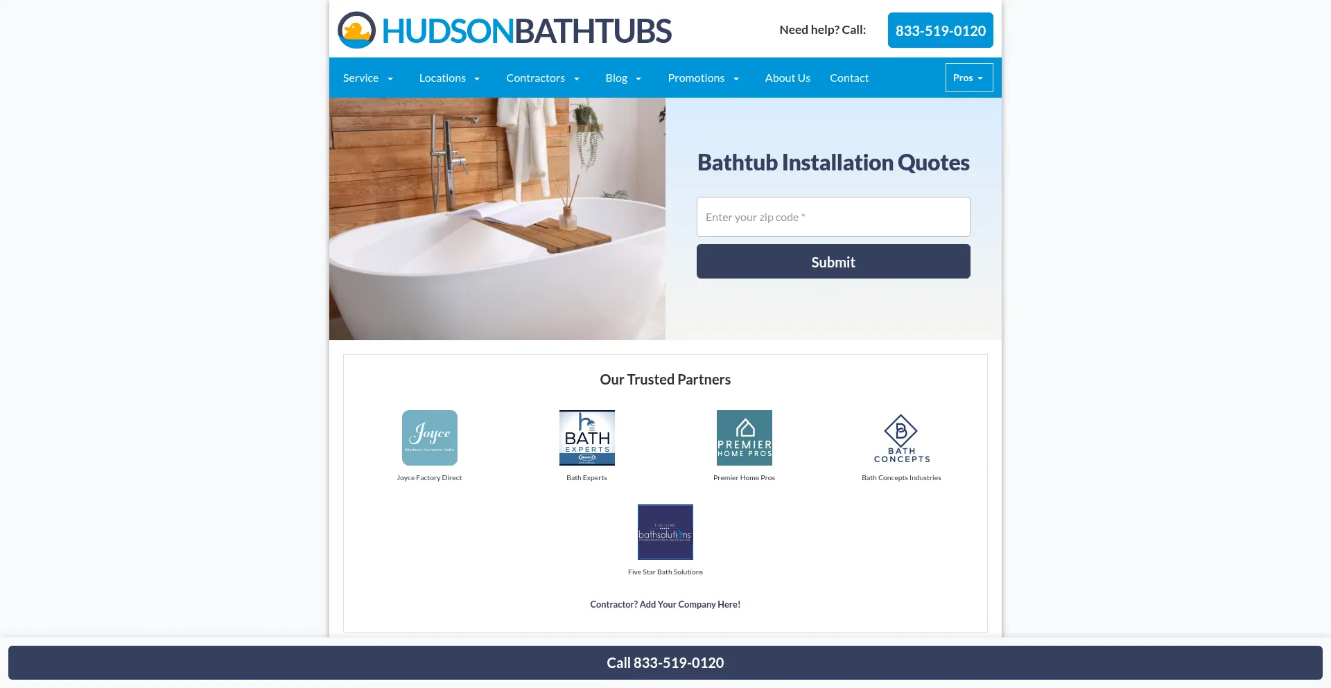 Hudsonbathtub.com