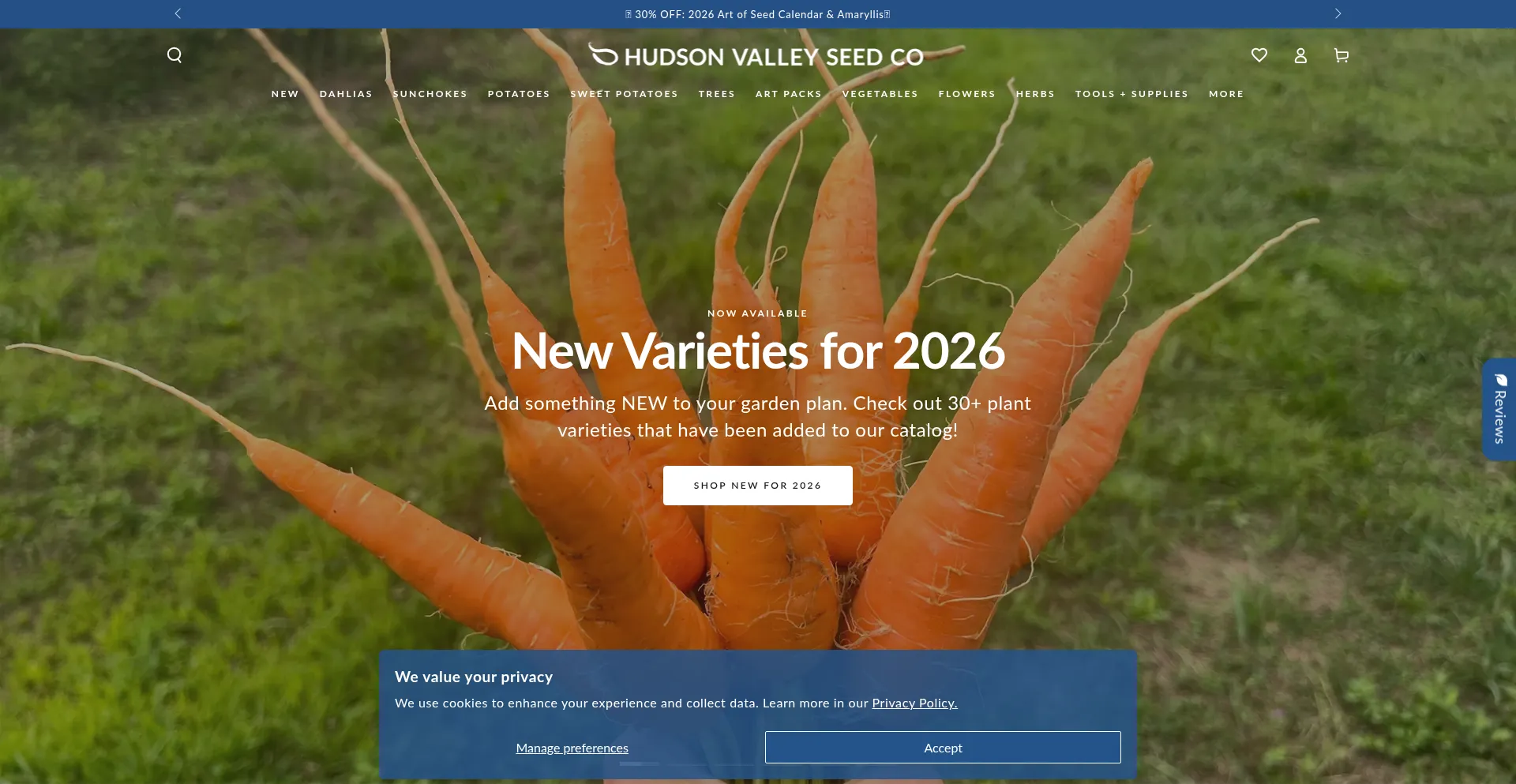 Hudsonvalleyseed.com