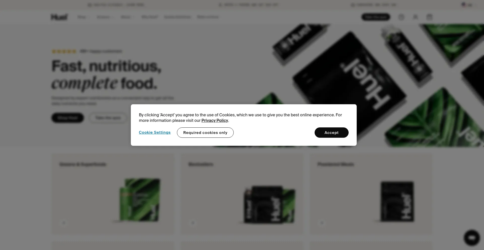 Huel.com est-il Sûr et Fiable ?