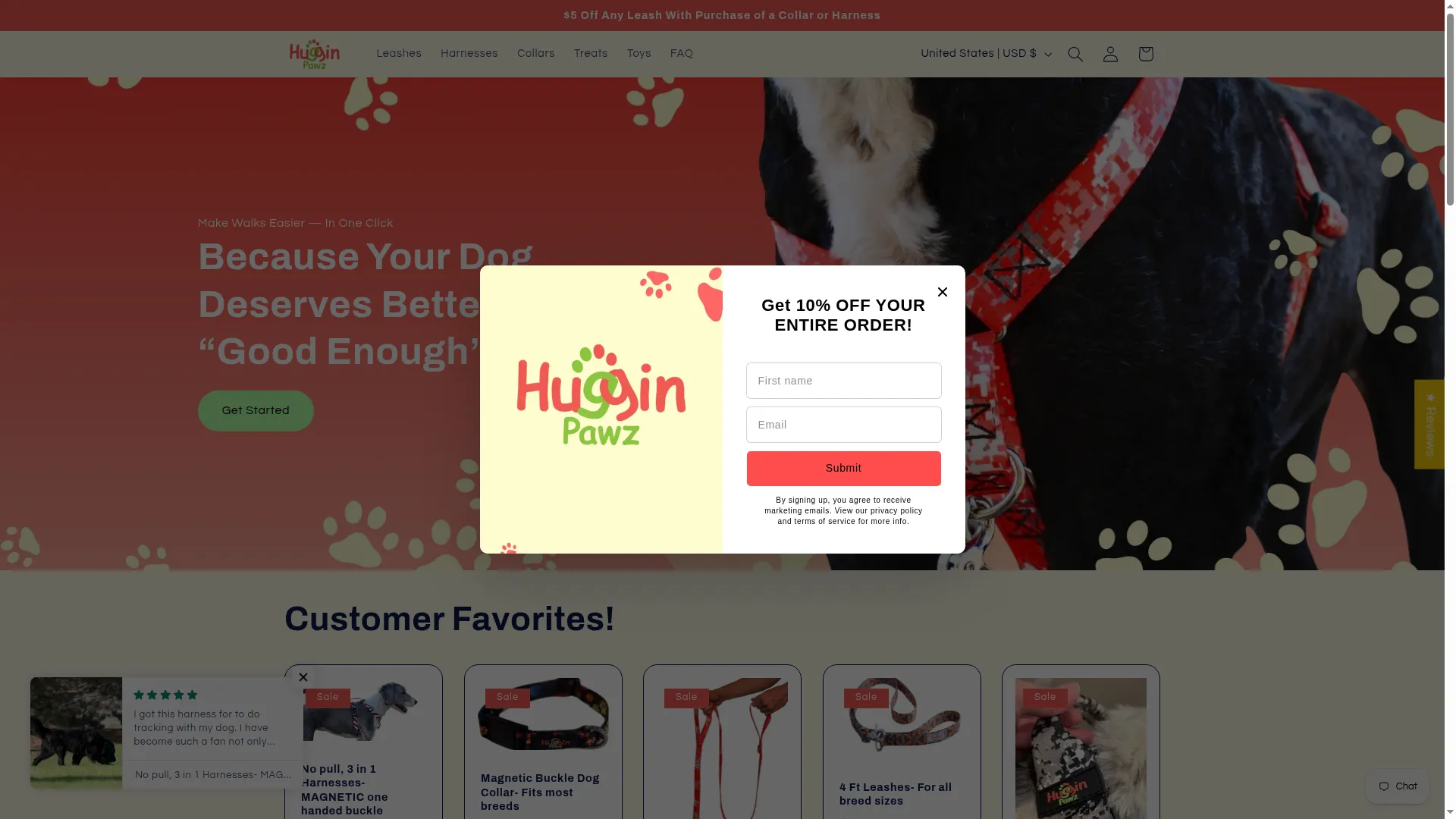 Hugginpawz.com