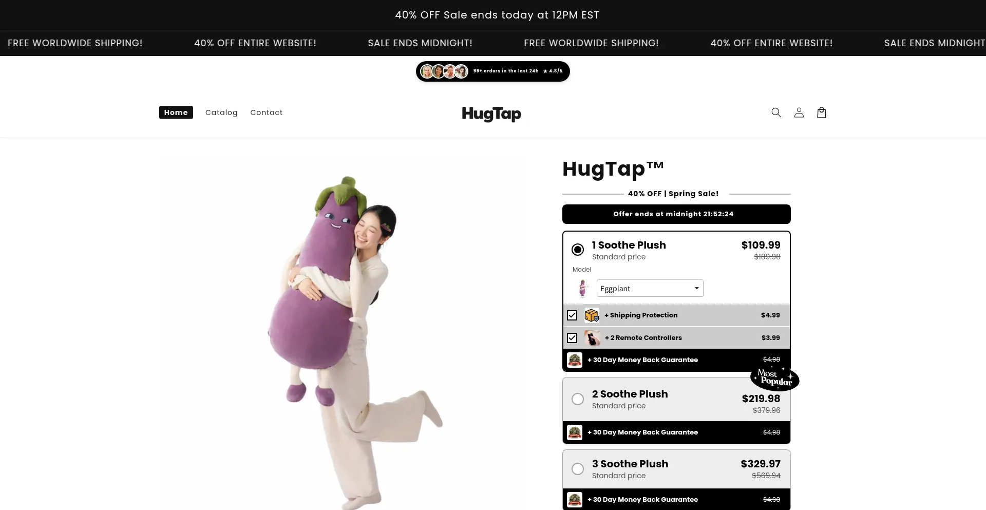 Hugtaps.com