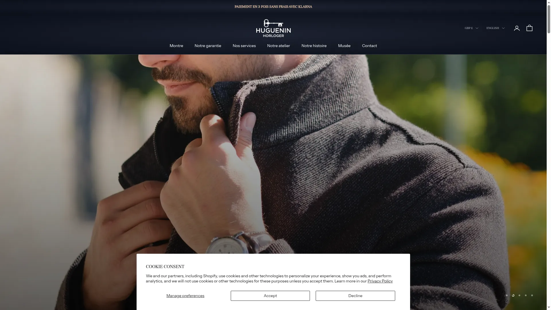 Huguenin-horloger.com