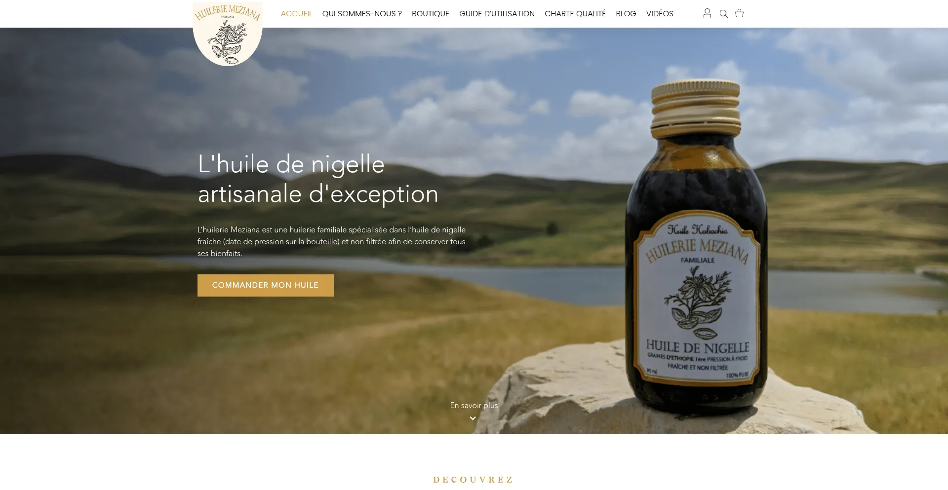 Huileriemeziana.com