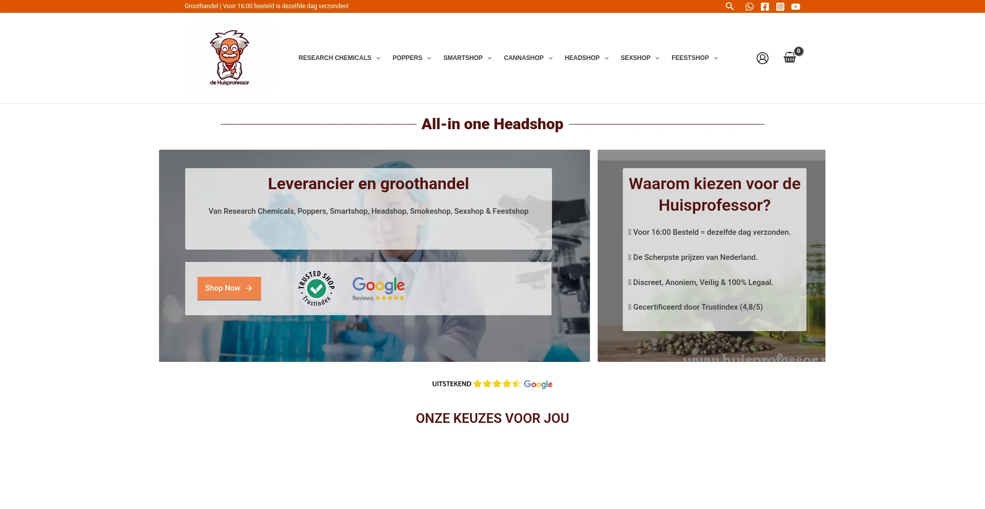 Huisprofessor.nl est-il Sûr et Fiable ?