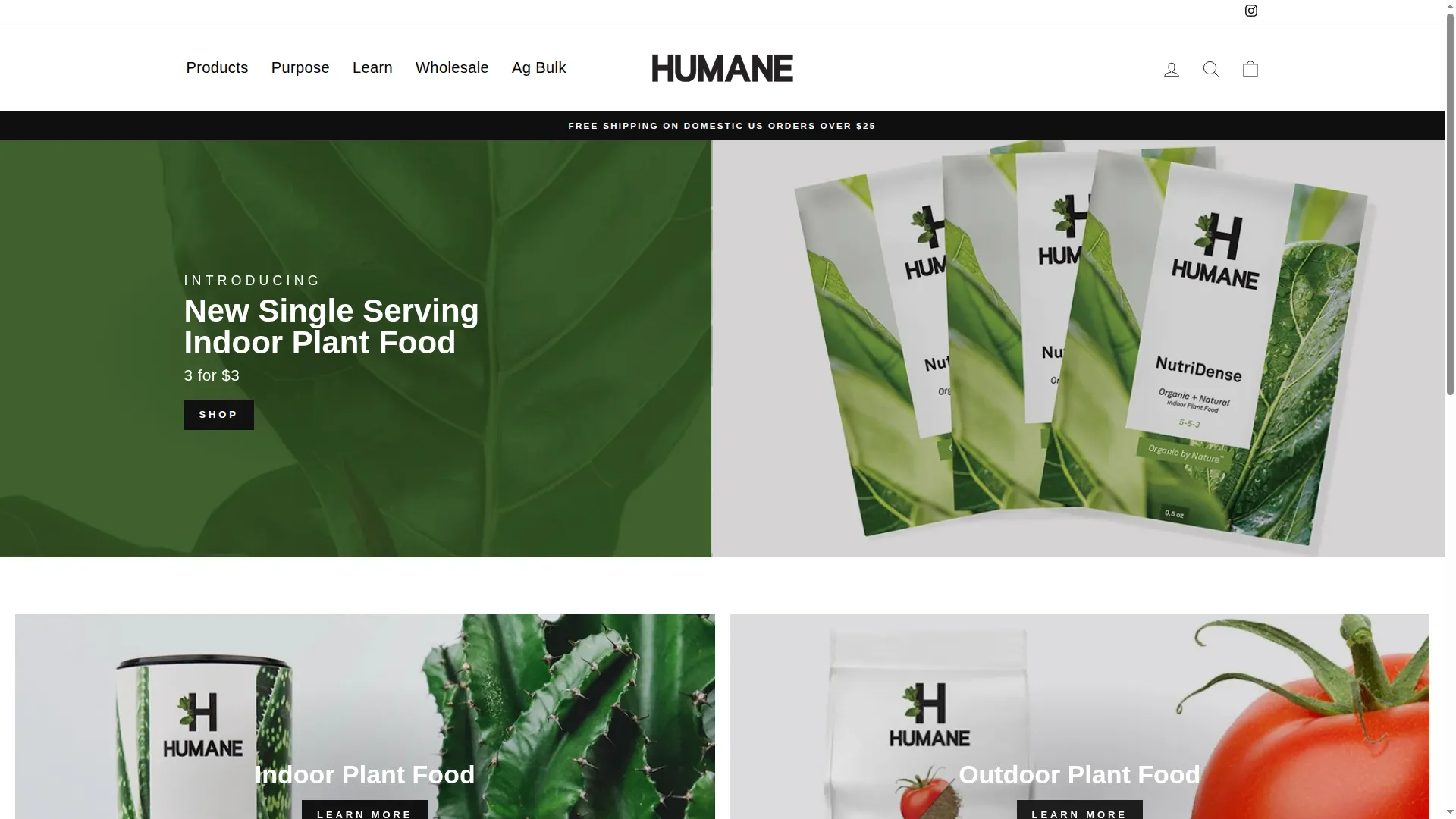 Humaneorganics.com