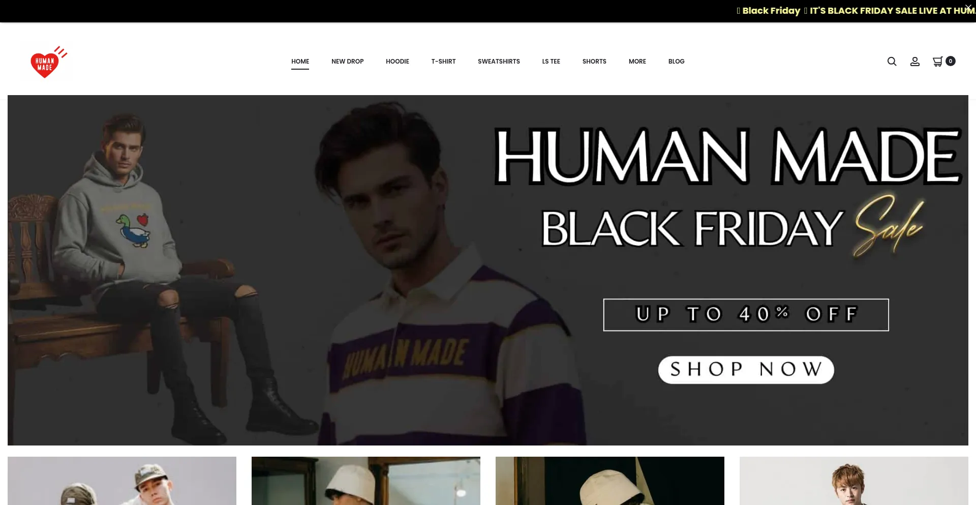 Humanmadestore.com