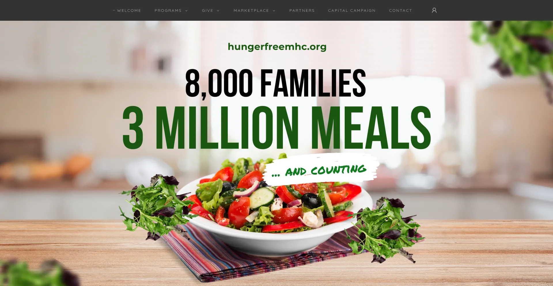 Hungerfreemhc.org