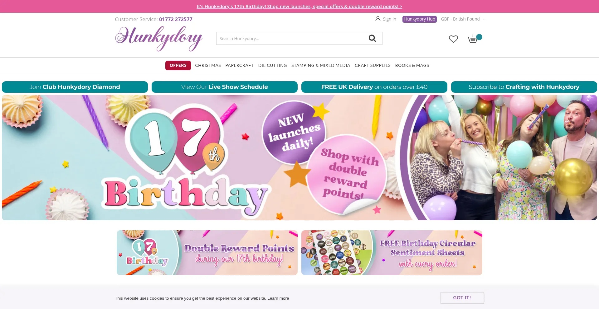 Hunkydorycrafts.co.uk est-il Sûr et Fiable ?